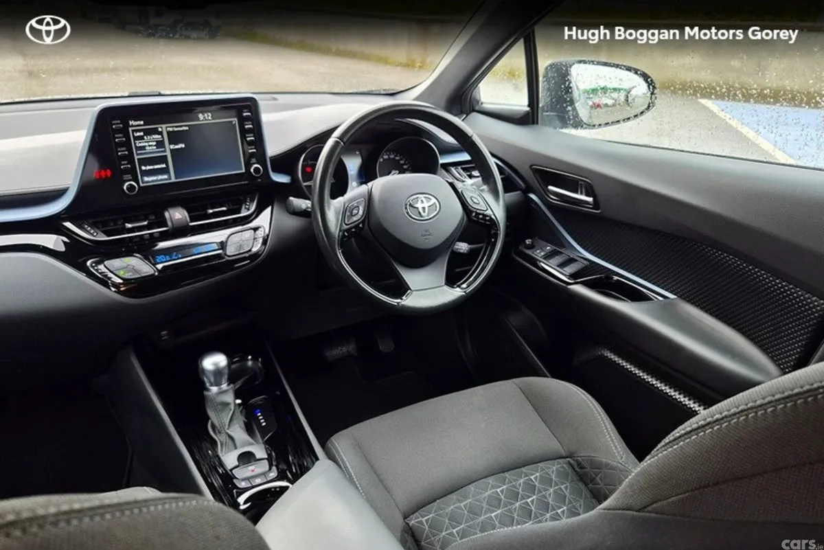 Toyota C-HR SUV, Petrol Hybrid, 2022, Grey