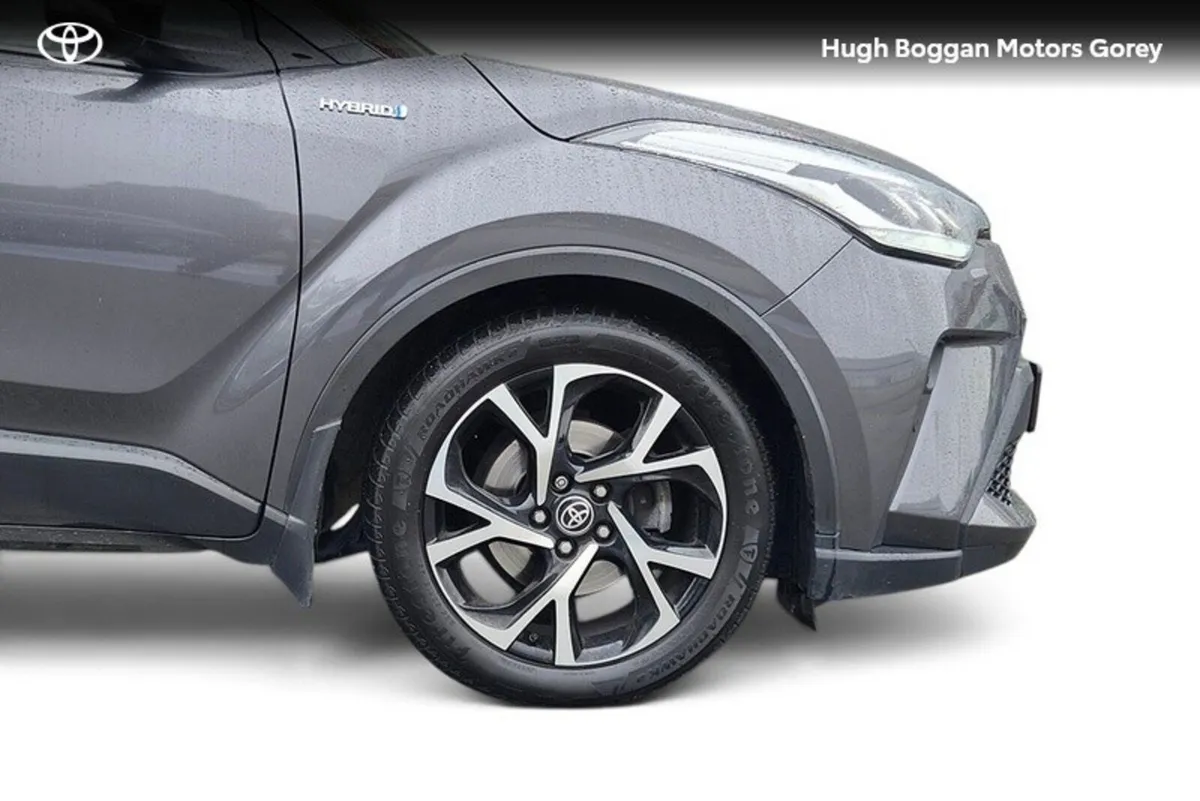 Toyota C-HR SUV, Petrol Hybrid, 2022, Grey