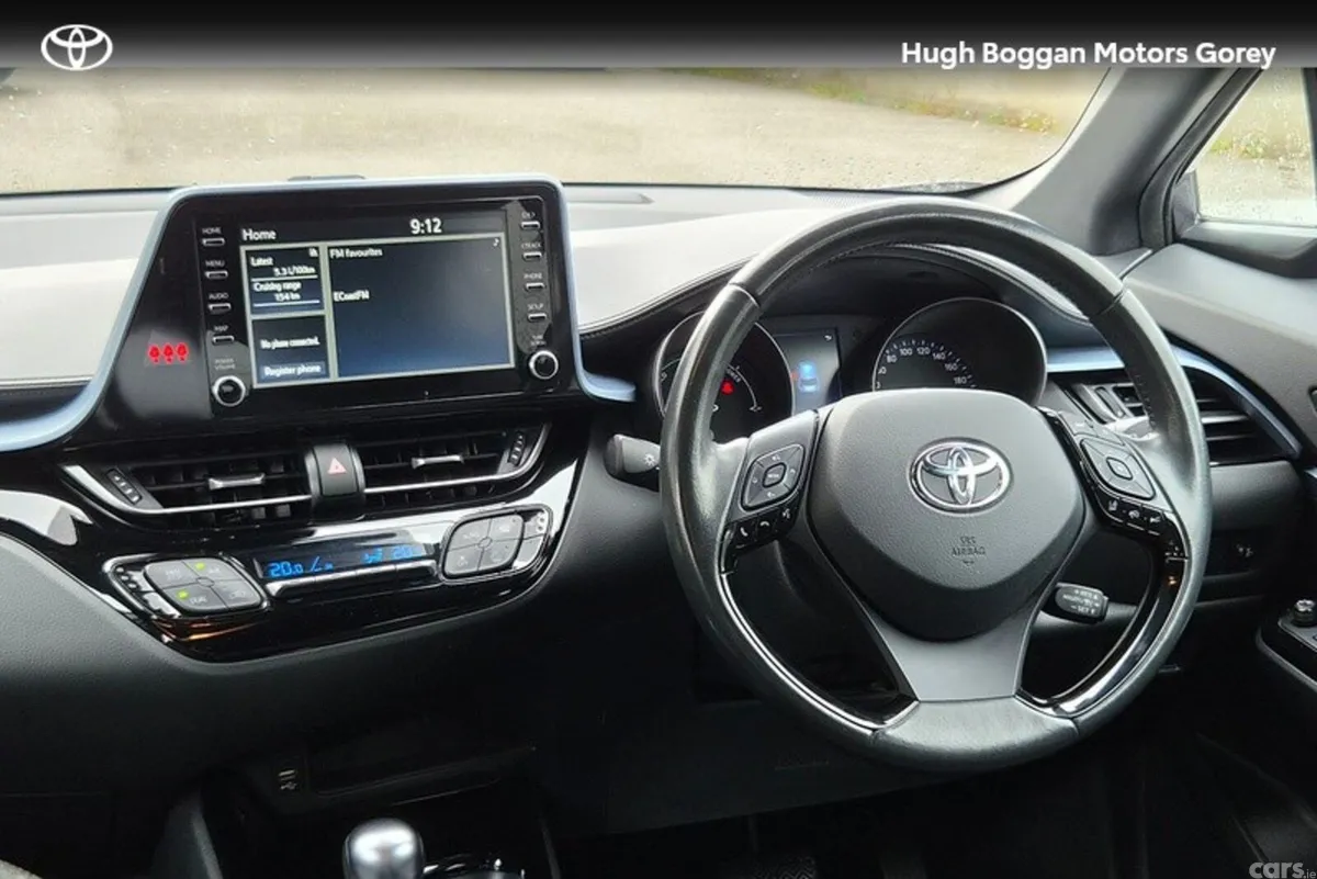 Toyota C-HR SUV, Petrol Hybrid, 2022, Grey