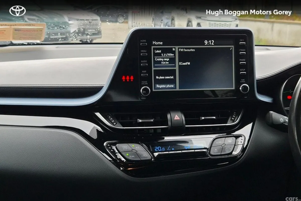 Toyota C-HR SUV, Petrol Hybrid, 2022, Grey