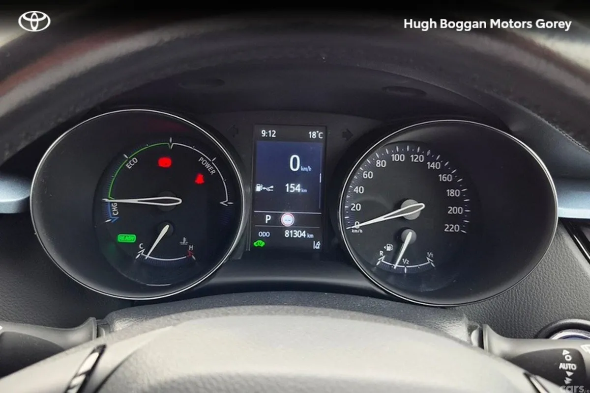 Toyota C-HR SUV, Petrol Hybrid, 2022, Grey