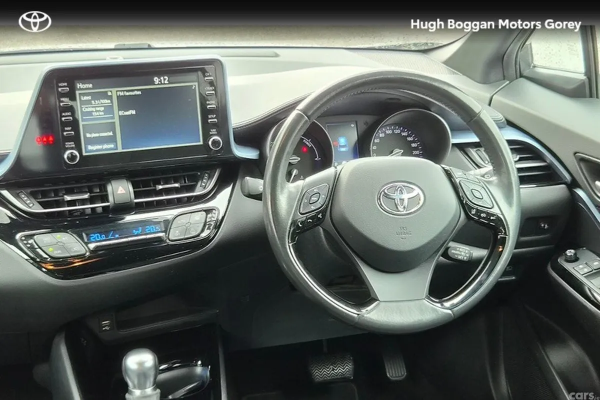 Toyota C-HR SUV, Petrol Hybrid, 2022, Grey