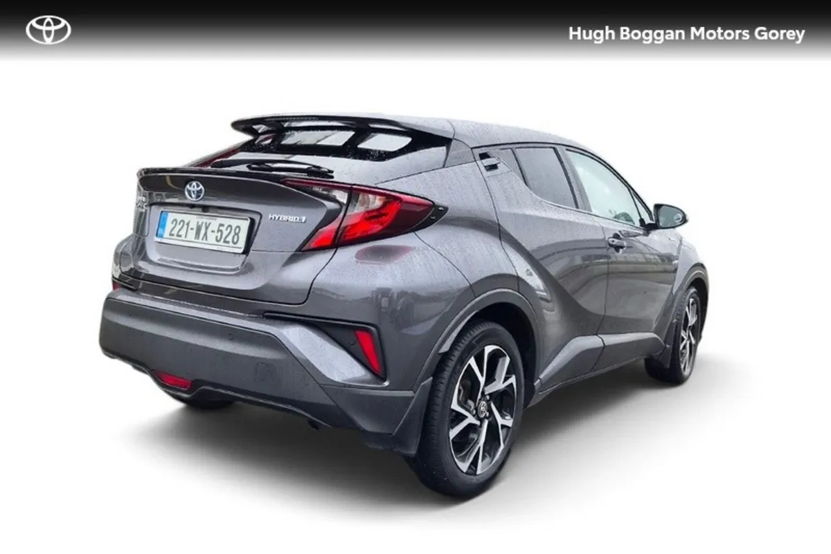Toyota C-HR SUV, Petrol Hybrid, 2022, Grey