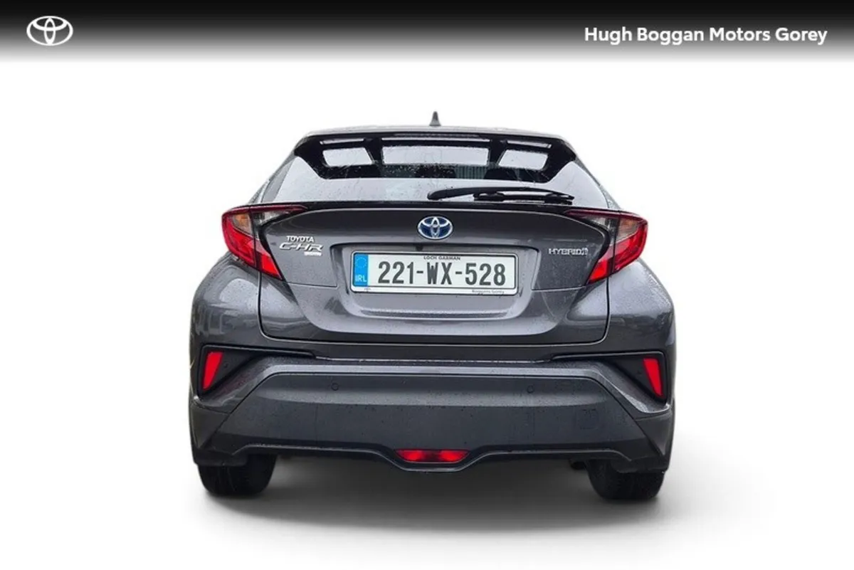 Toyota C-HR SUV, Petrol Hybrid, 2022, Grey