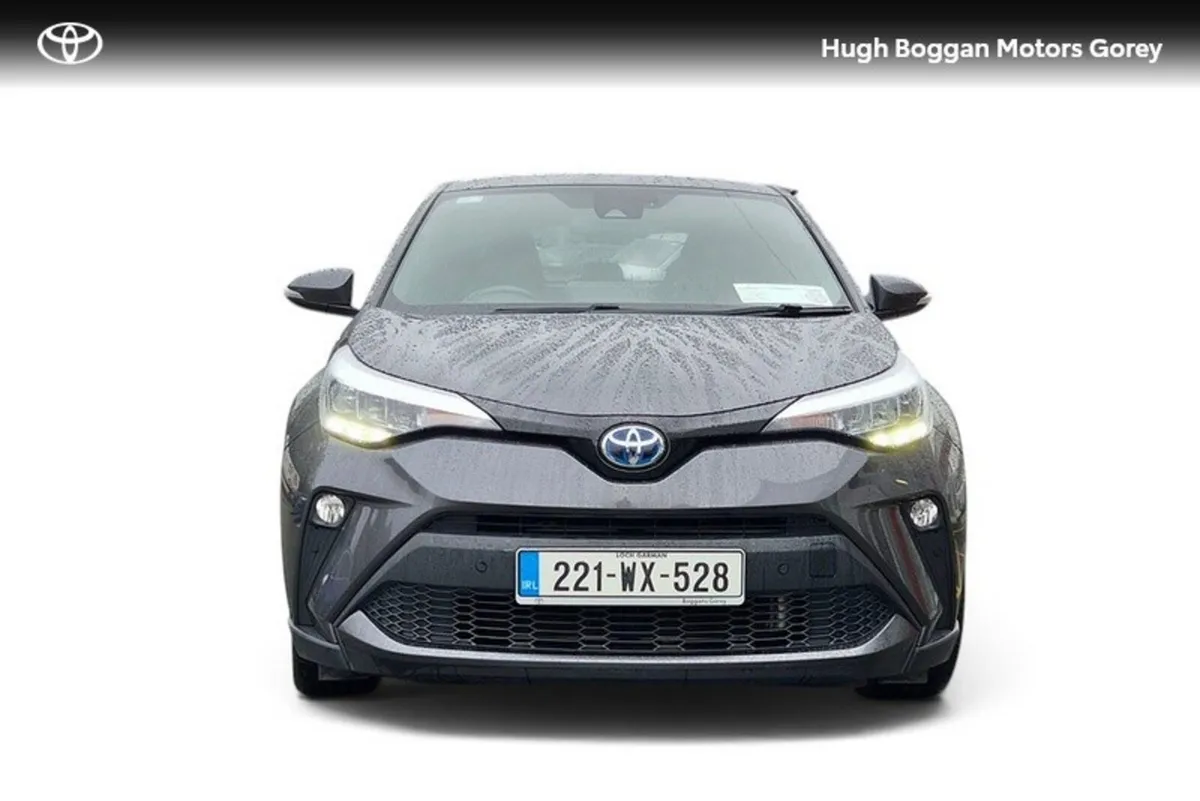 Toyota C-HR SUV, Petrol Hybrid, 2022, Grey