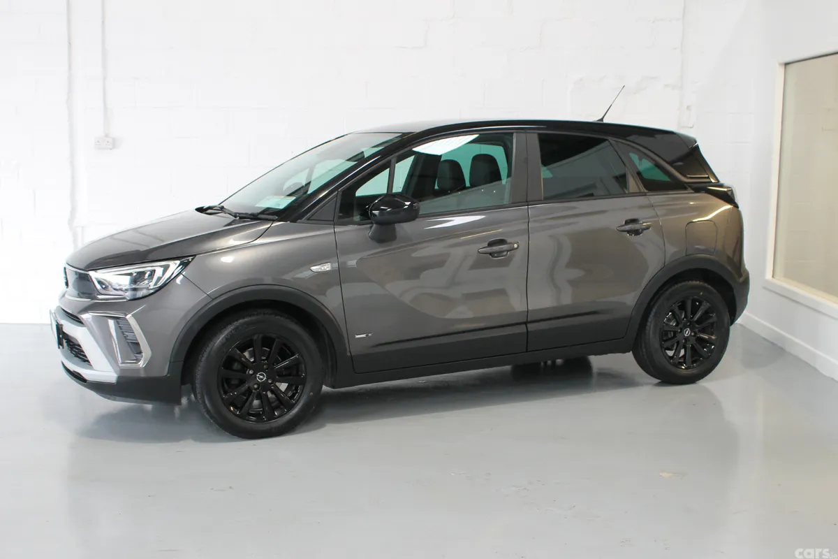 Opel Crossland SUV, Petrol, 2023, Grey