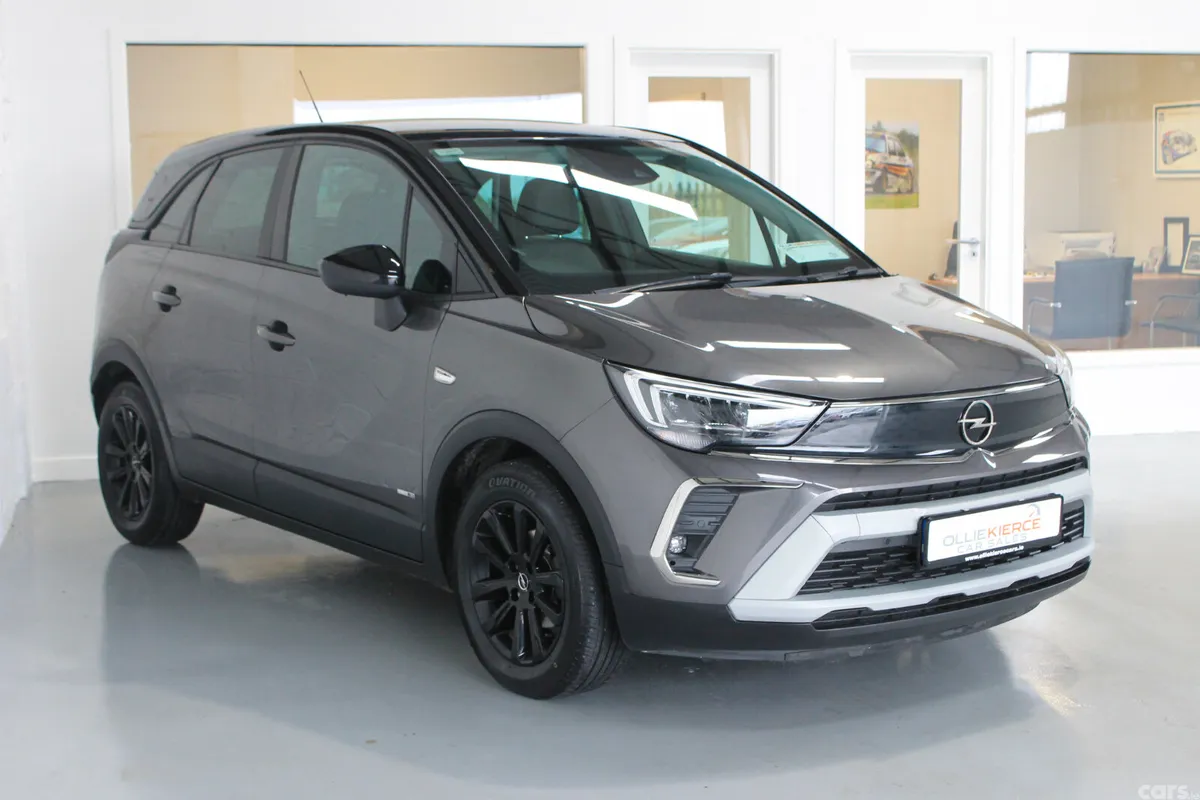 Opel Crossland SUV, Petrol, 2023, Grey