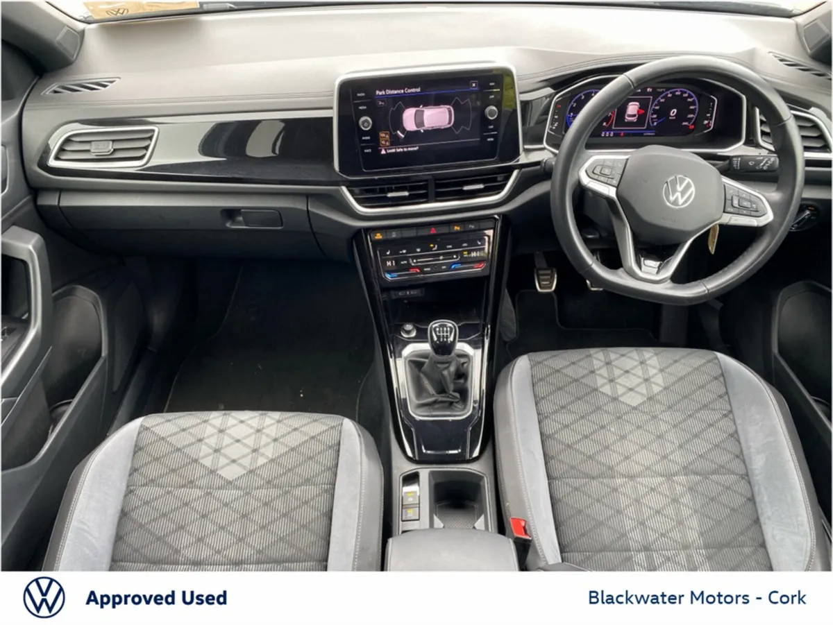 Volkswagen T-Roc SUV, Petrol, 2024, Grey