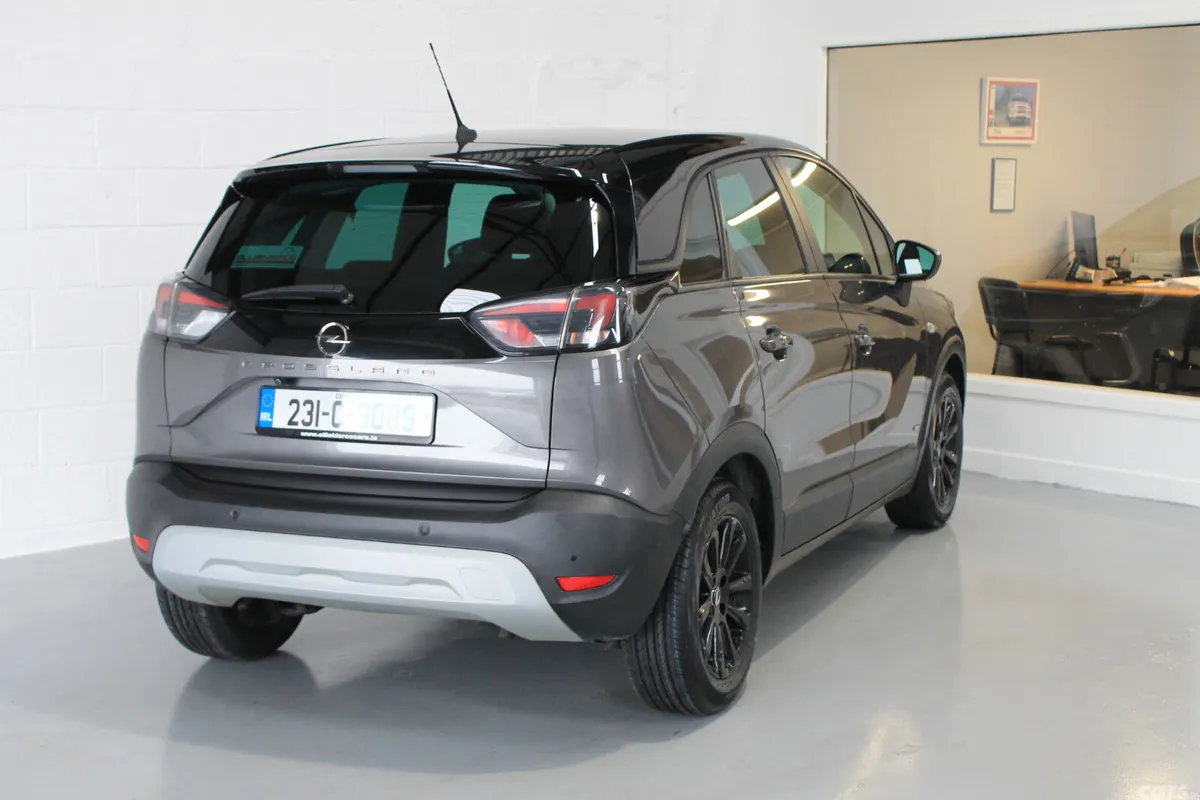 Opel Crossland SUV, Petrol, 2023, Grey
