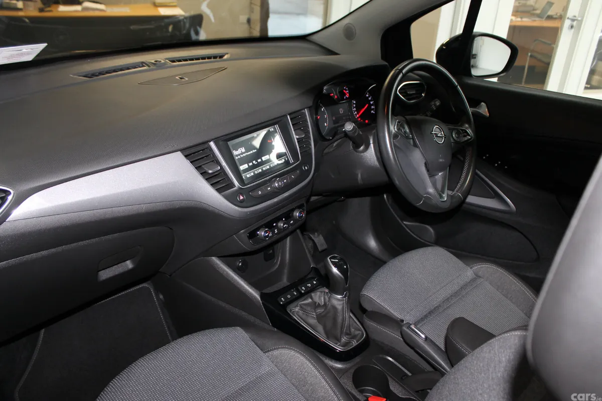 Opel Crossland SUV, Petrol, 2023, Grey