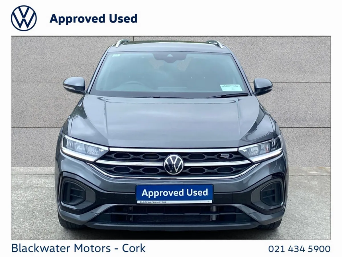 Volkswagen T-Roc SUV, Petrol, 2024, Grey