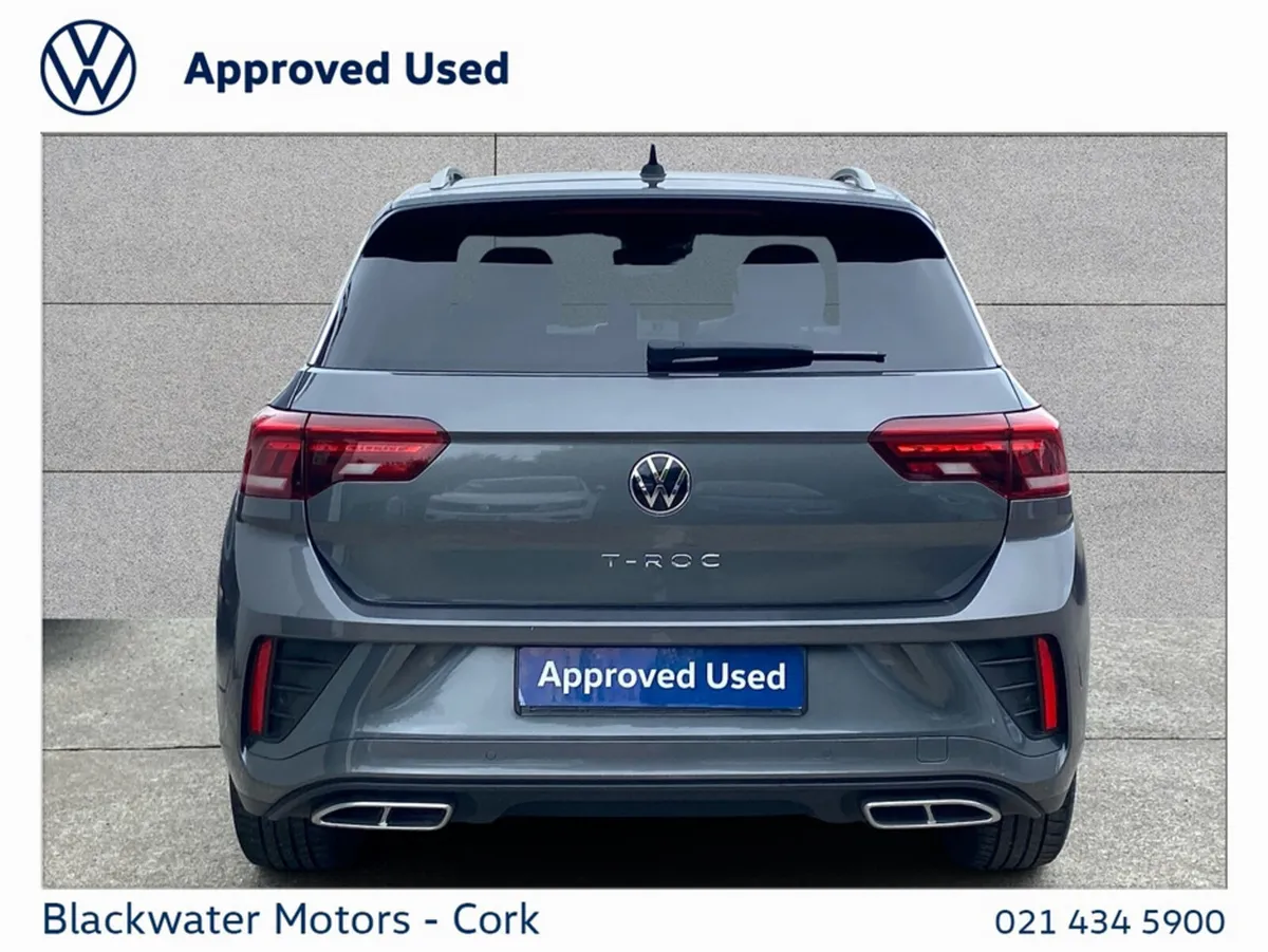 Volkswagen T-Roc SUV, Petrol, 2024, Grey