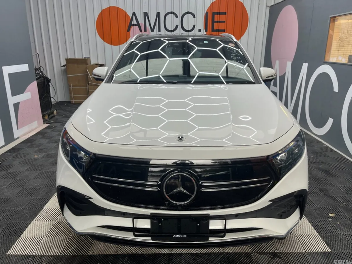 Mercedes-Benz EQA SUV, Electric, 2023, White