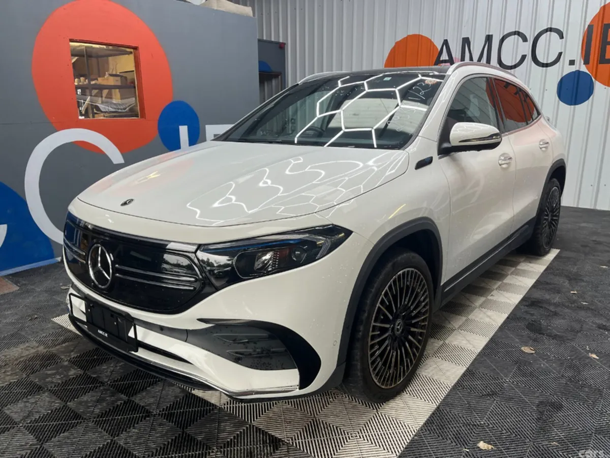 Mercedes-Benz EQA SUV, Electric, 2023, White