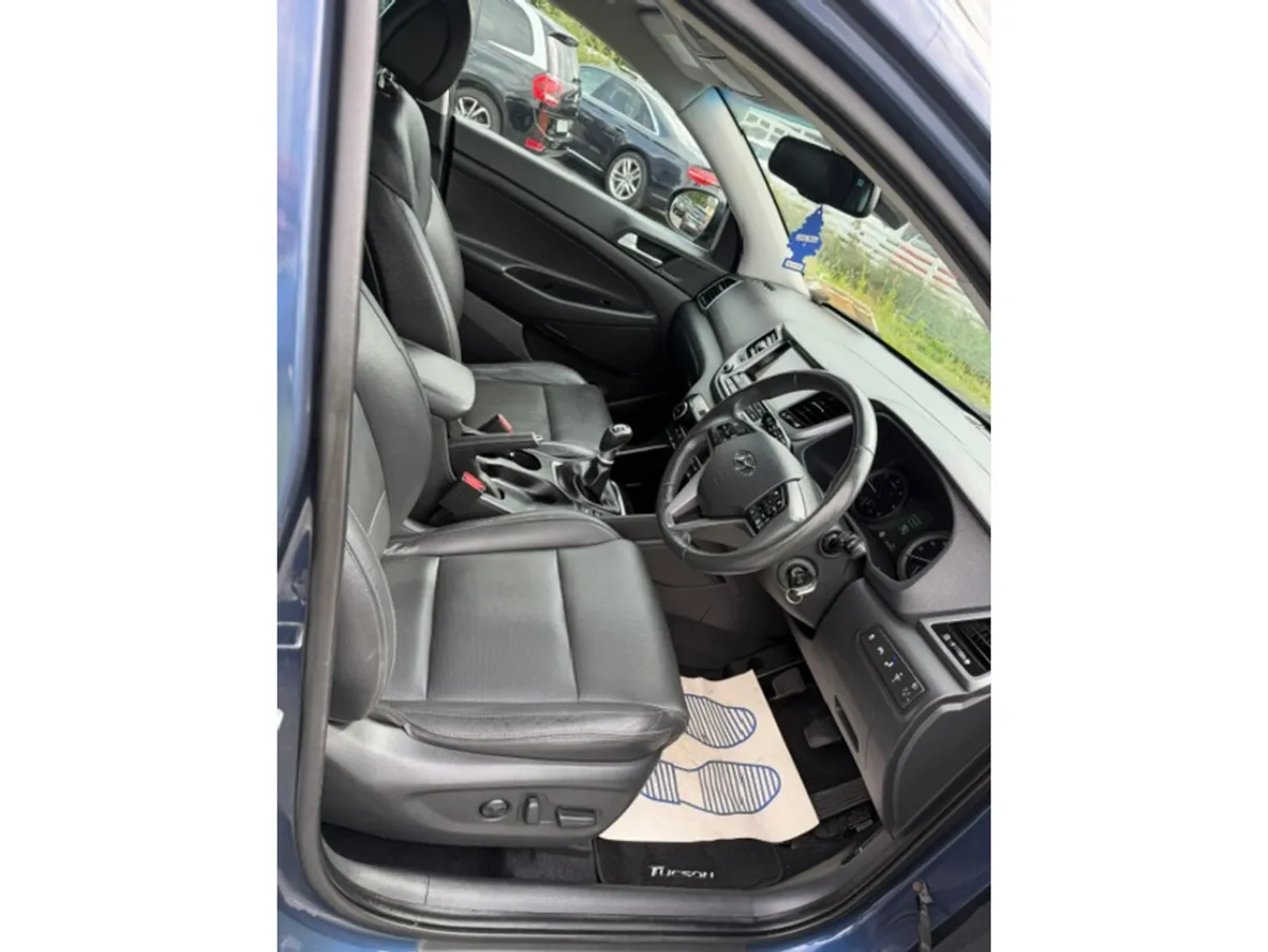 Hyundai Tucson Estate, Diesel, 2018, Blue