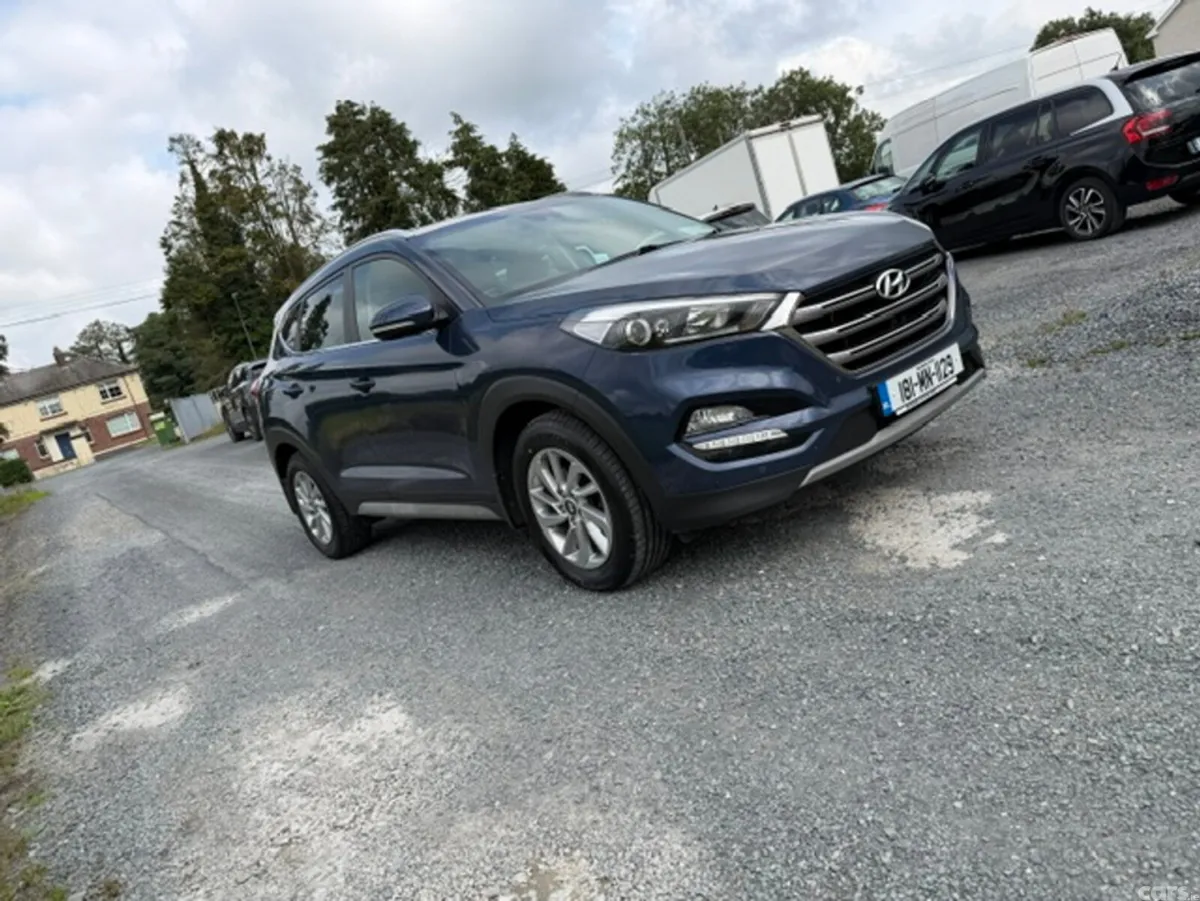 Hyundai Tucson Estate, Diesel, 2018, Blue