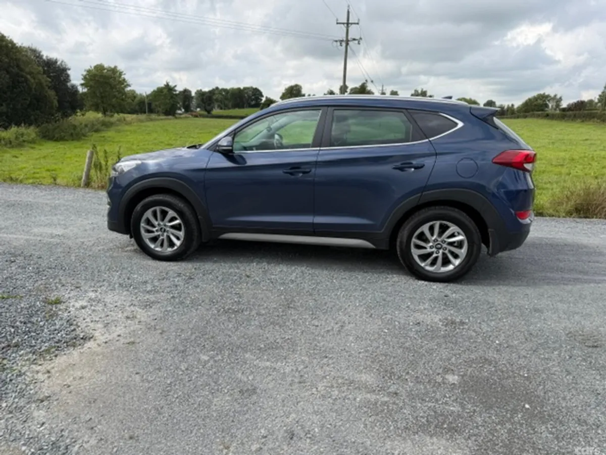 Hyundai Tucson Estate, Diesel, 2018, Blue