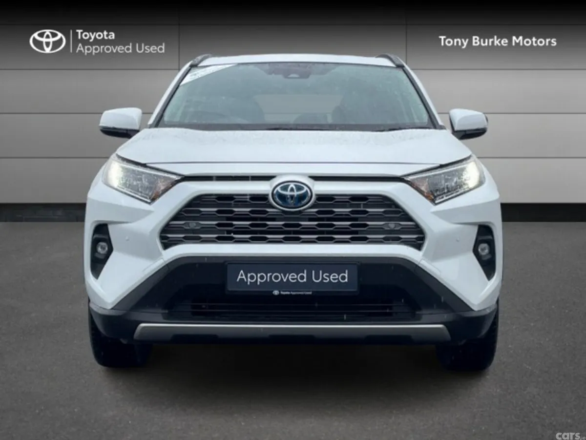 Toyota RAV4 SUV, Petrol Hybrid, 2024, White