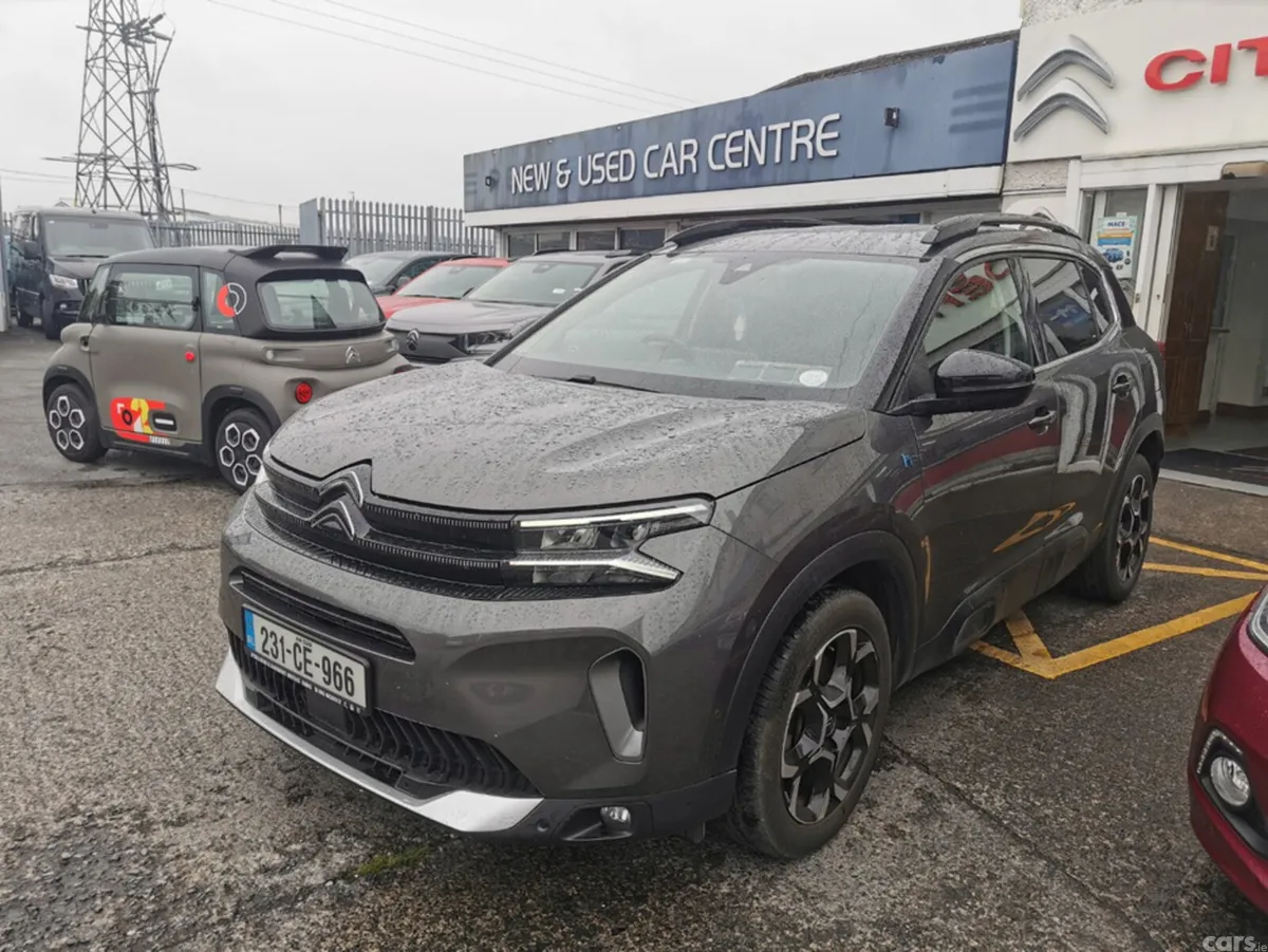 Citroen C5 Aircross MPV, Petrol Plug-in Hybrid, 2023, Grey