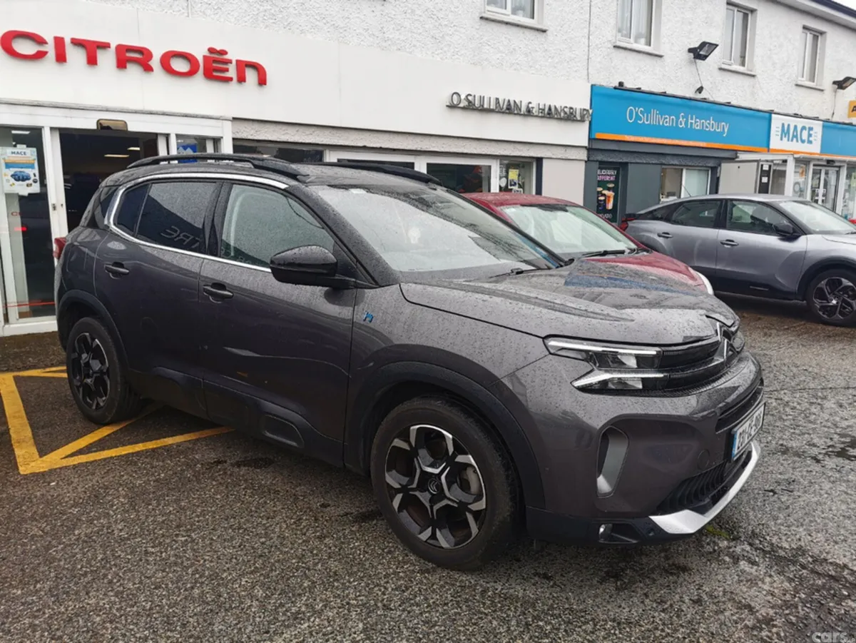 Citroen C5 Aircross MPV, Petrol Plug-in Hybrid, 2023, Grey