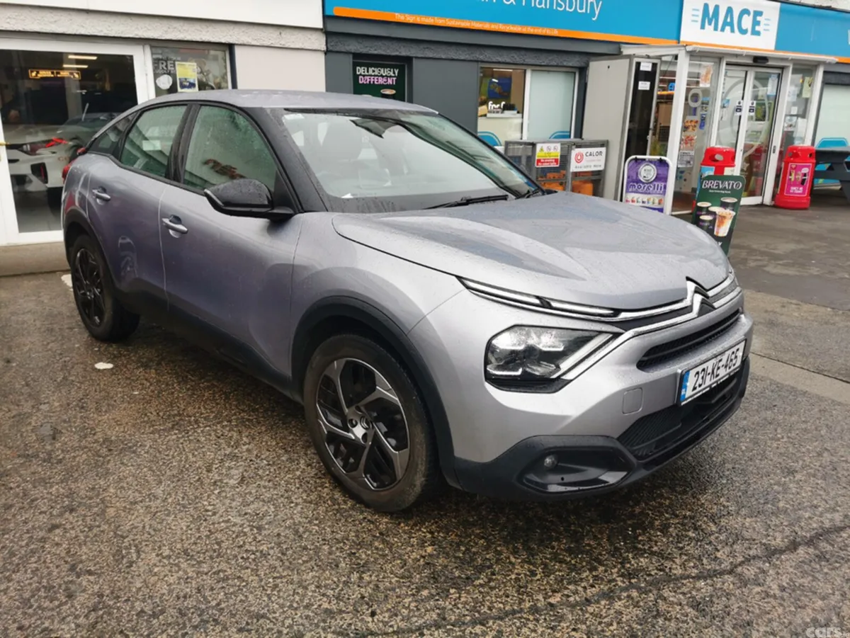 Citroen C4 Hatchback, Diesel, 2023, Grey