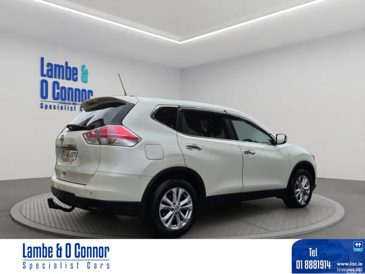 Nissan X-Trail MPV, Diesel, 2017, White