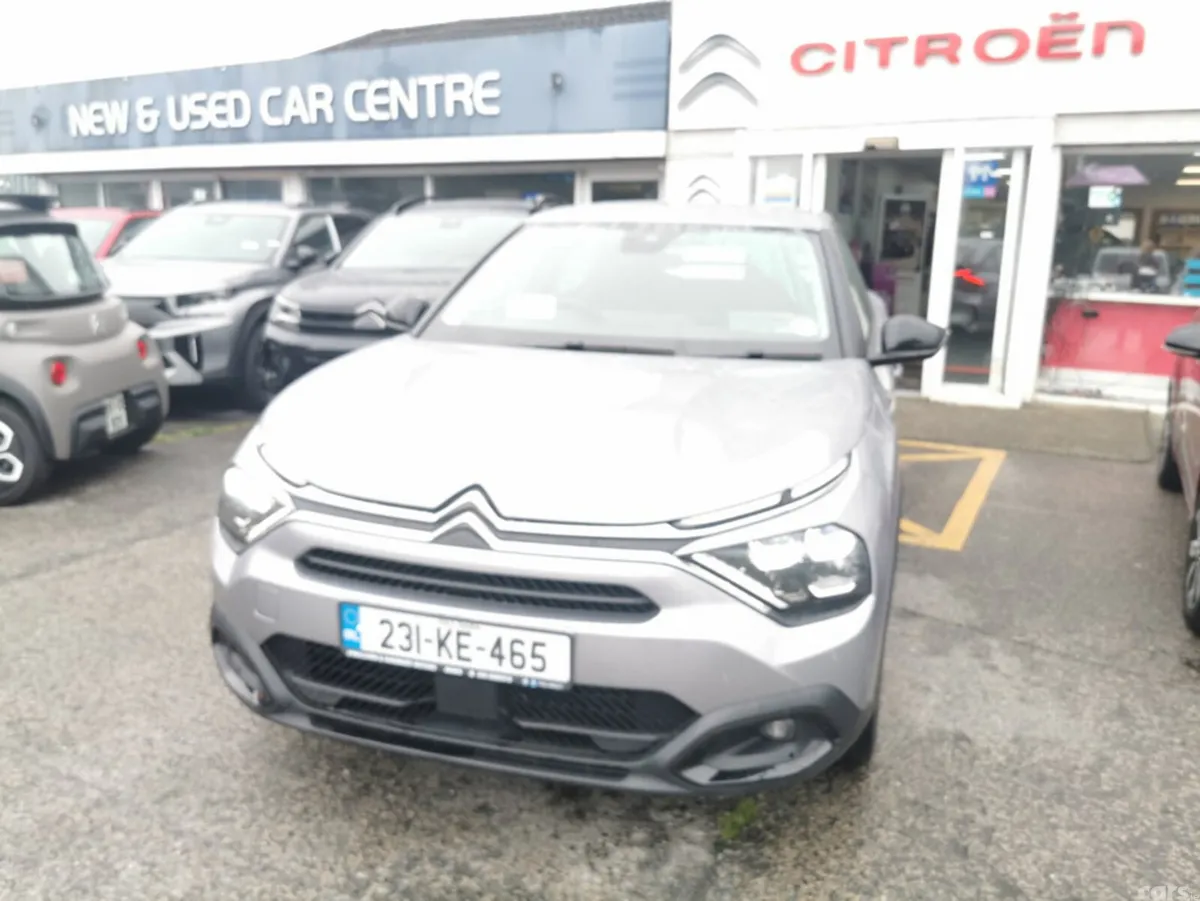 Citroen C4 Hatchback, Diesel, 2023, Grey