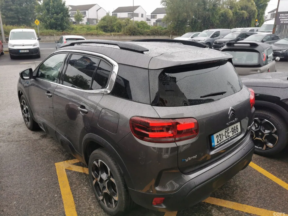 Citroen C5 Aircross MPV, Petrol Plug-in Hybrid, 2023, Grey