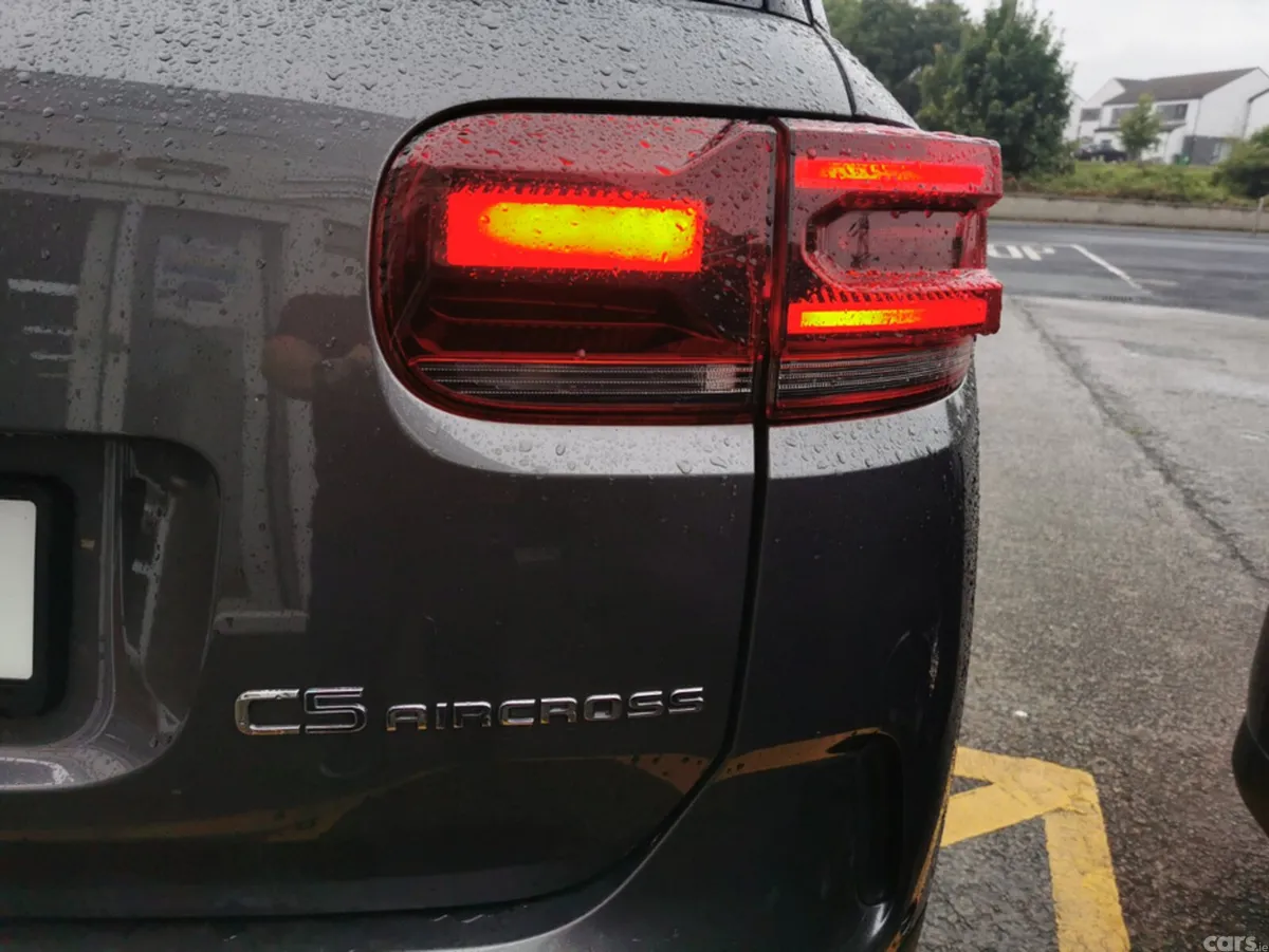 Citroen C5 Aircross MPV, Petrol Plug-in Hybrid, 2023, Grey