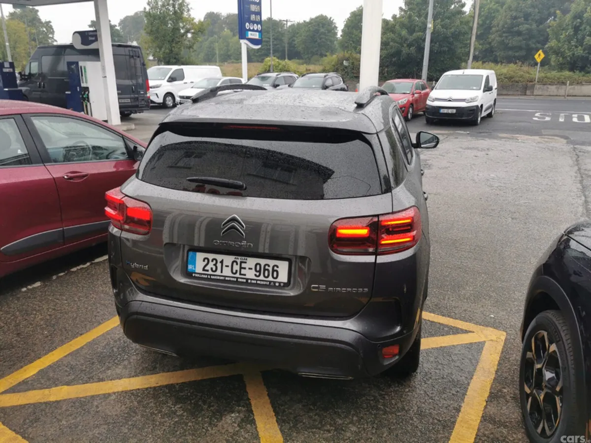 Citroen C5 Aircross MPV, Petrol Plug-in Hybrid, 2023, Grey