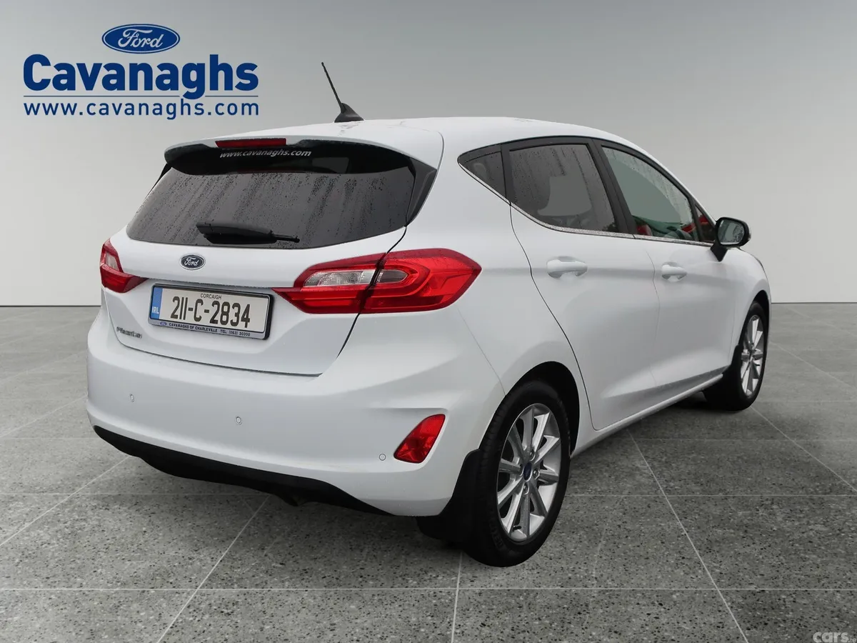 Ford Fiesta Hatchback, Petrol, 2021, White