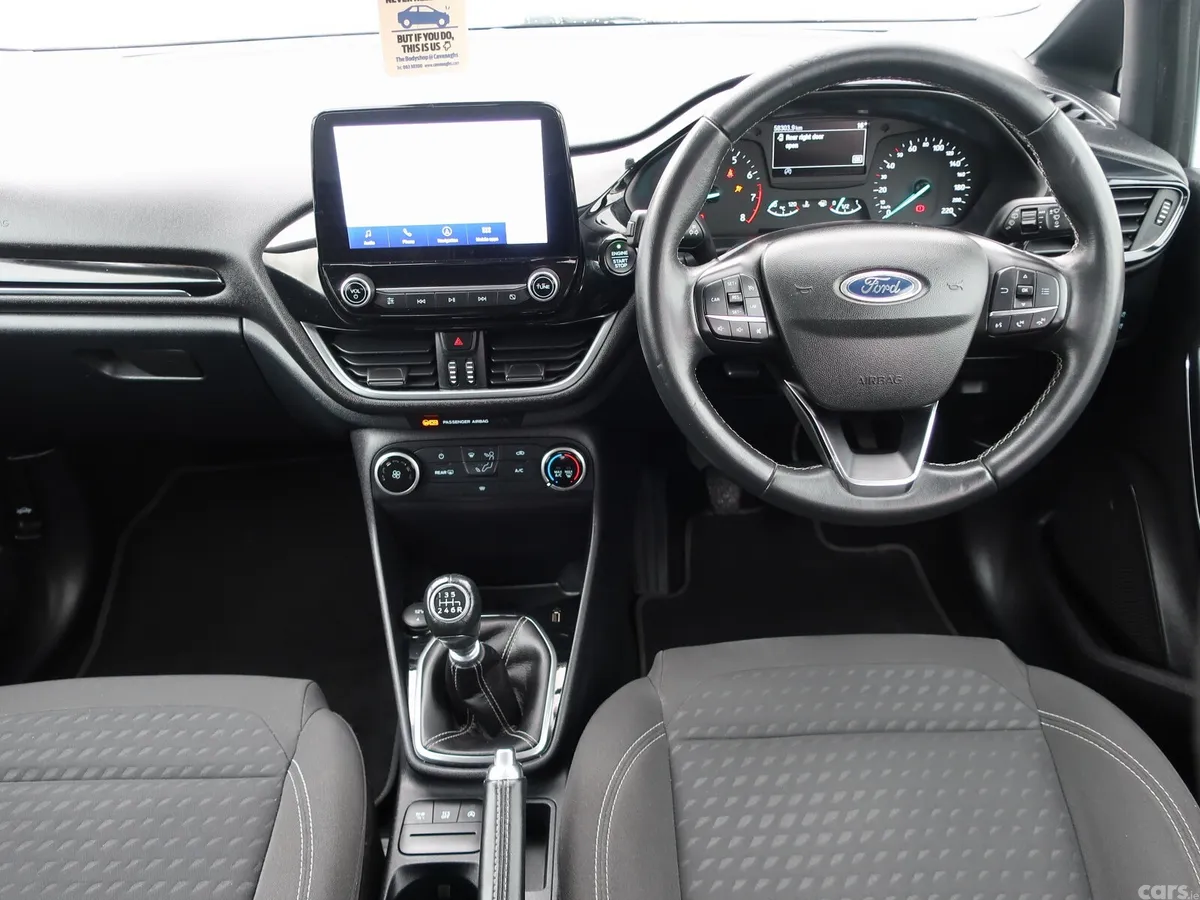 Ford Fiesta Hatchback, Petrol, 2021, White