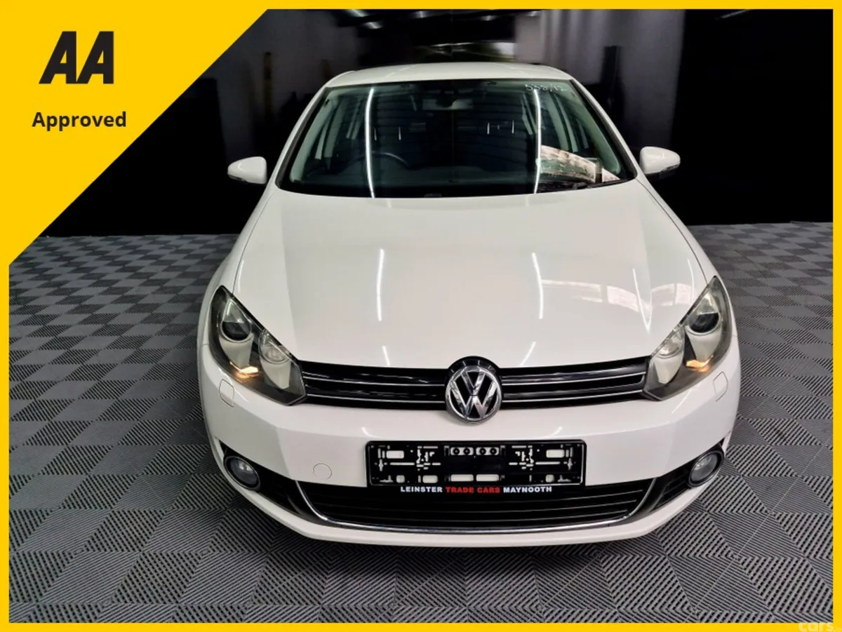 Volkswagen Golf Hatchback, Petrol, 2012, White