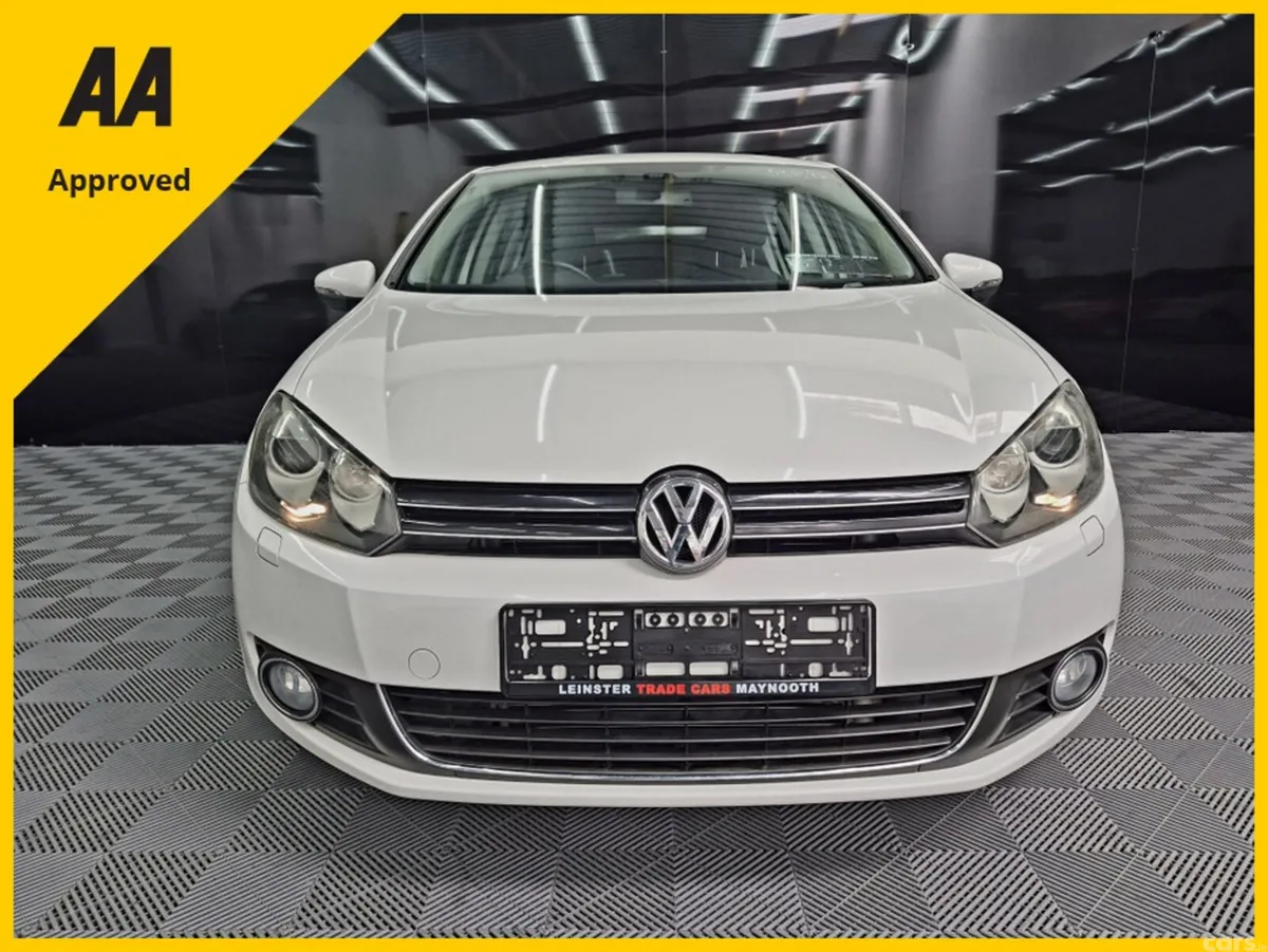 Volkswagen Golf Hatchback, Petrol, 2012, White