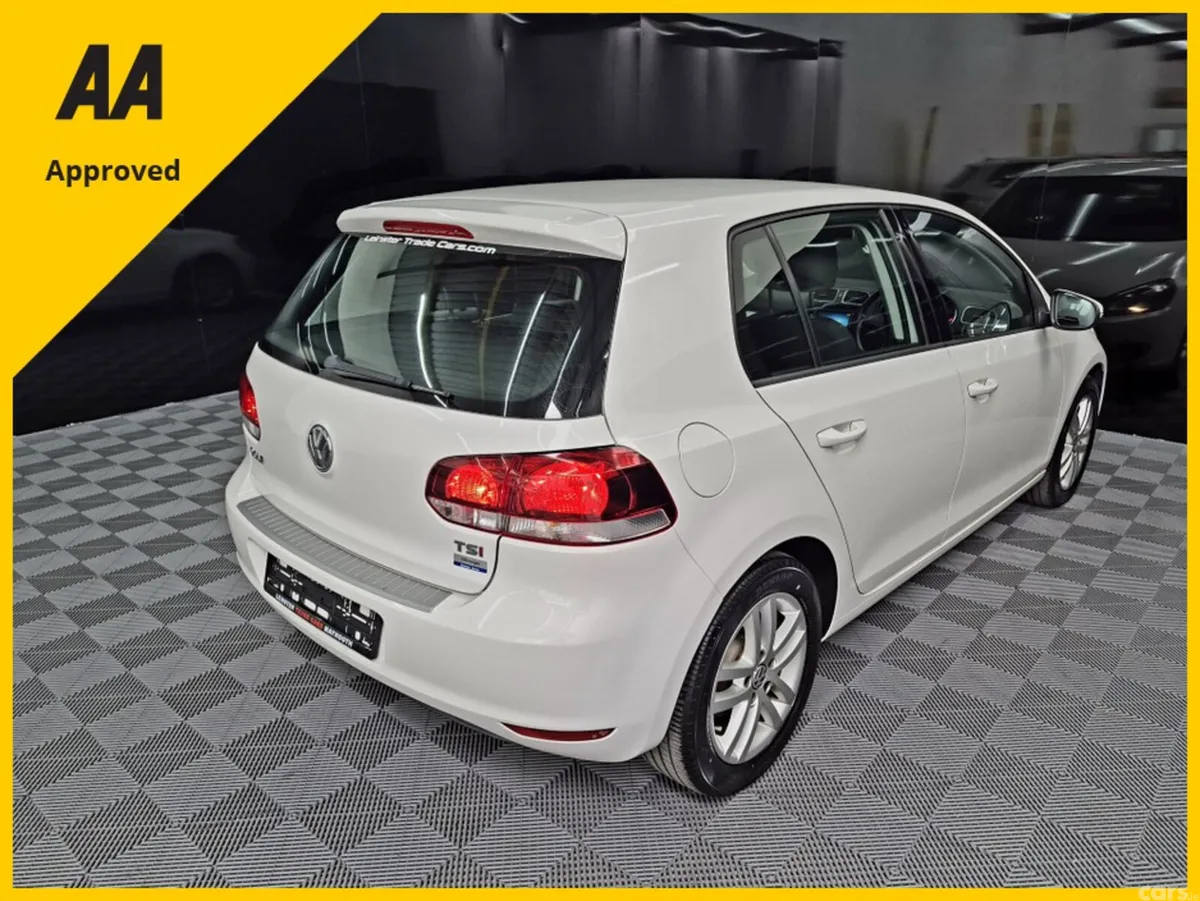 Volkswagen Golf Hatchback, Petrol, 2012, White
