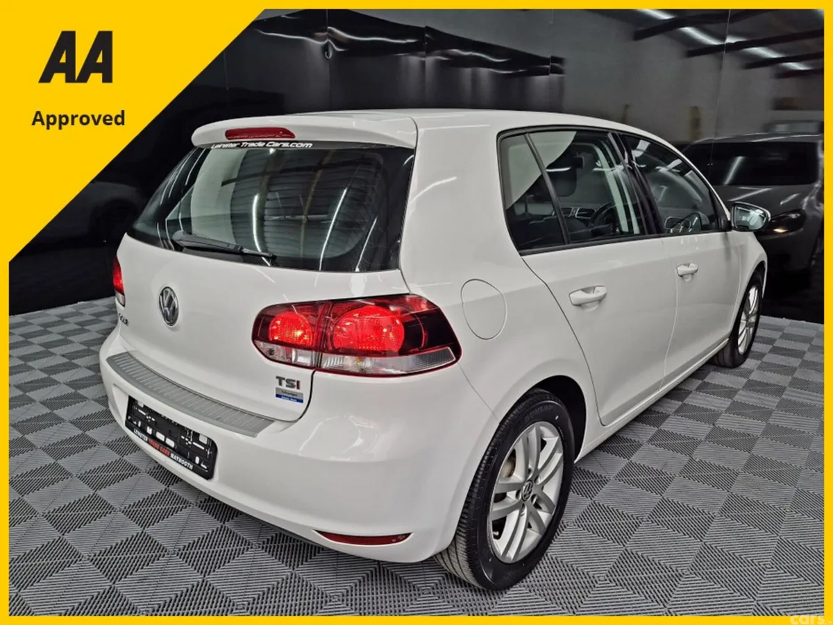 Volkswagen Golf Hatchback, Petrol, 2012, White