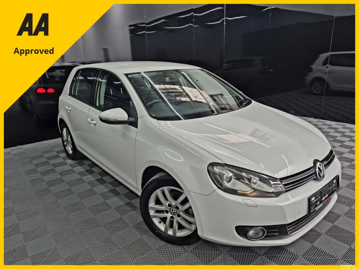 Volkswagen Golf Hatchback, Petrol, 2012, White