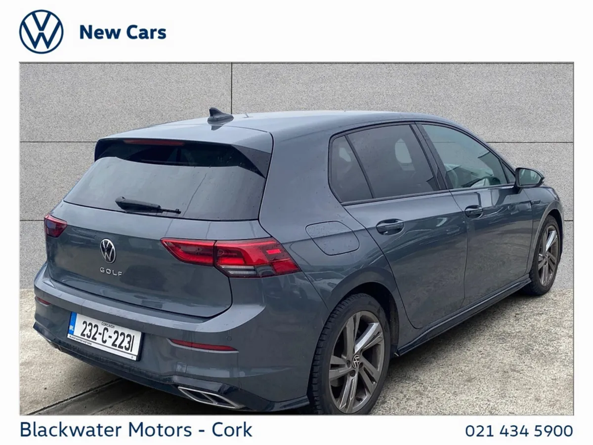 Volkswagen Golf SUV, Petrol, 2023, Grey