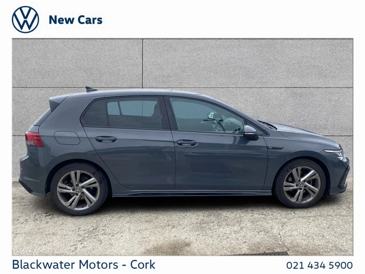 Volkswagen Golf SUV, Petrol, 2023, Grey