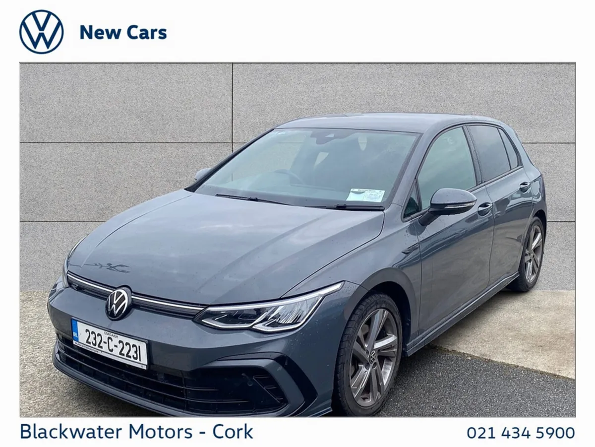 Volkswagen Golf SUV, Petrol, 2023, Grey