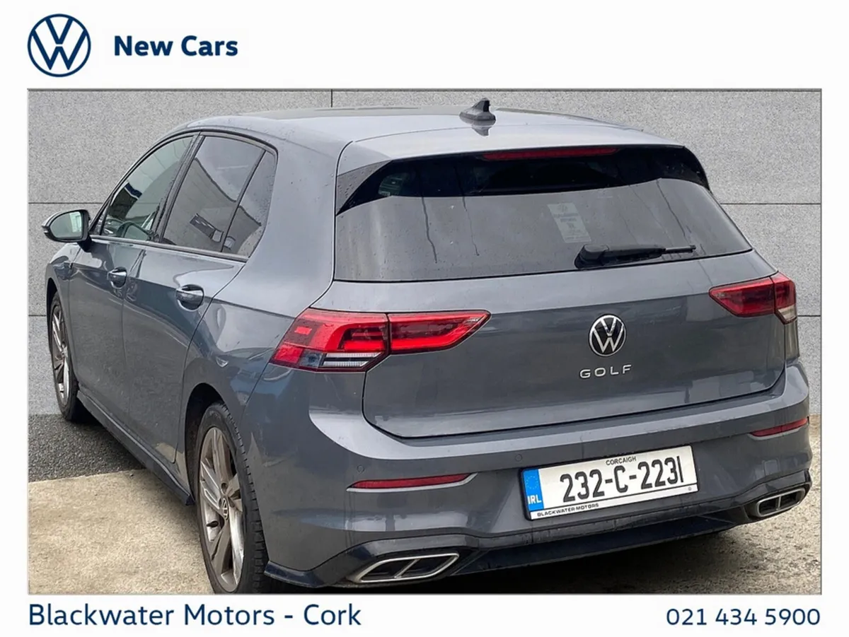 Volkswagen Golf SUV, Petrol, 2023, Grey