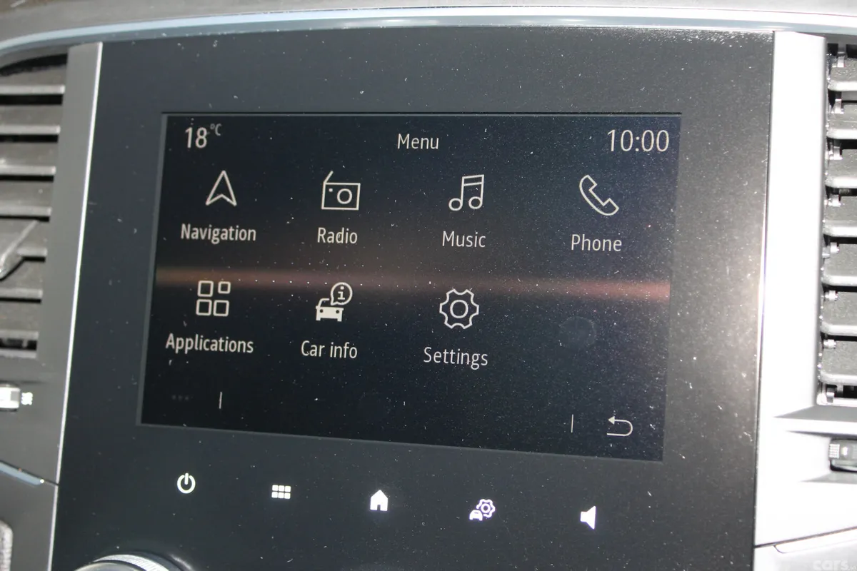 Renault Megane Saloon, Petrol, 2021, Silver