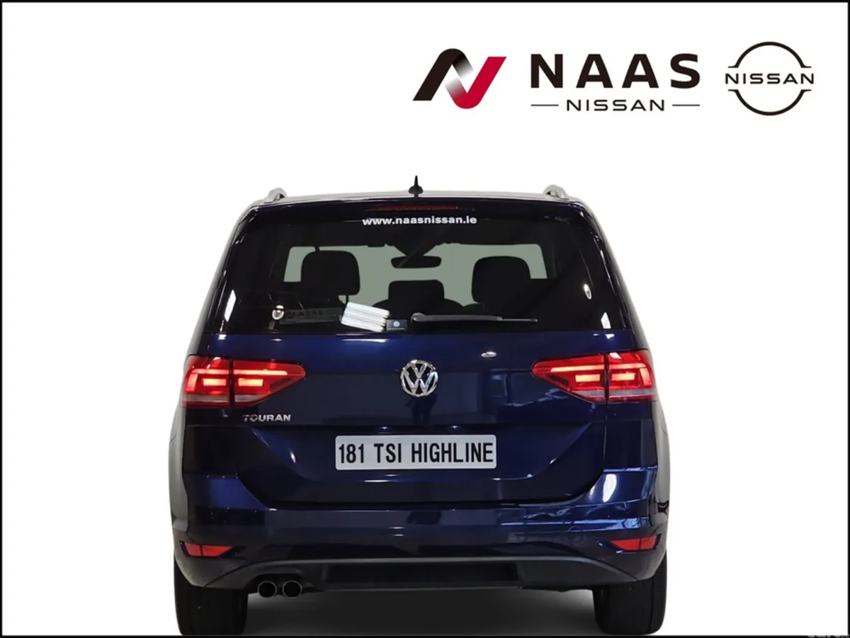 Volkswagen Touran SUV, Petrol, 2018, Blue