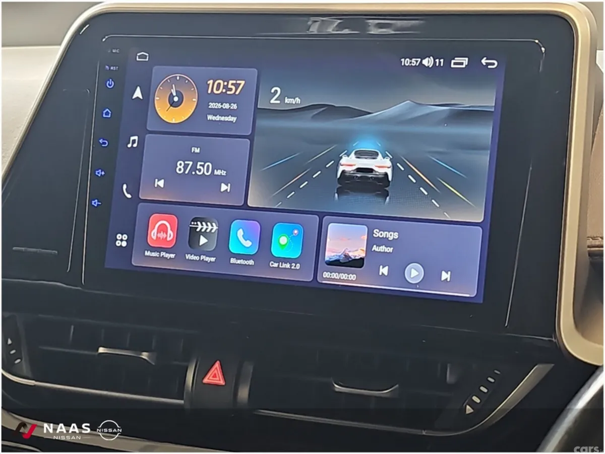 Toyota C-HR Hatchback, Petrol Hybrid, 2018, Silver