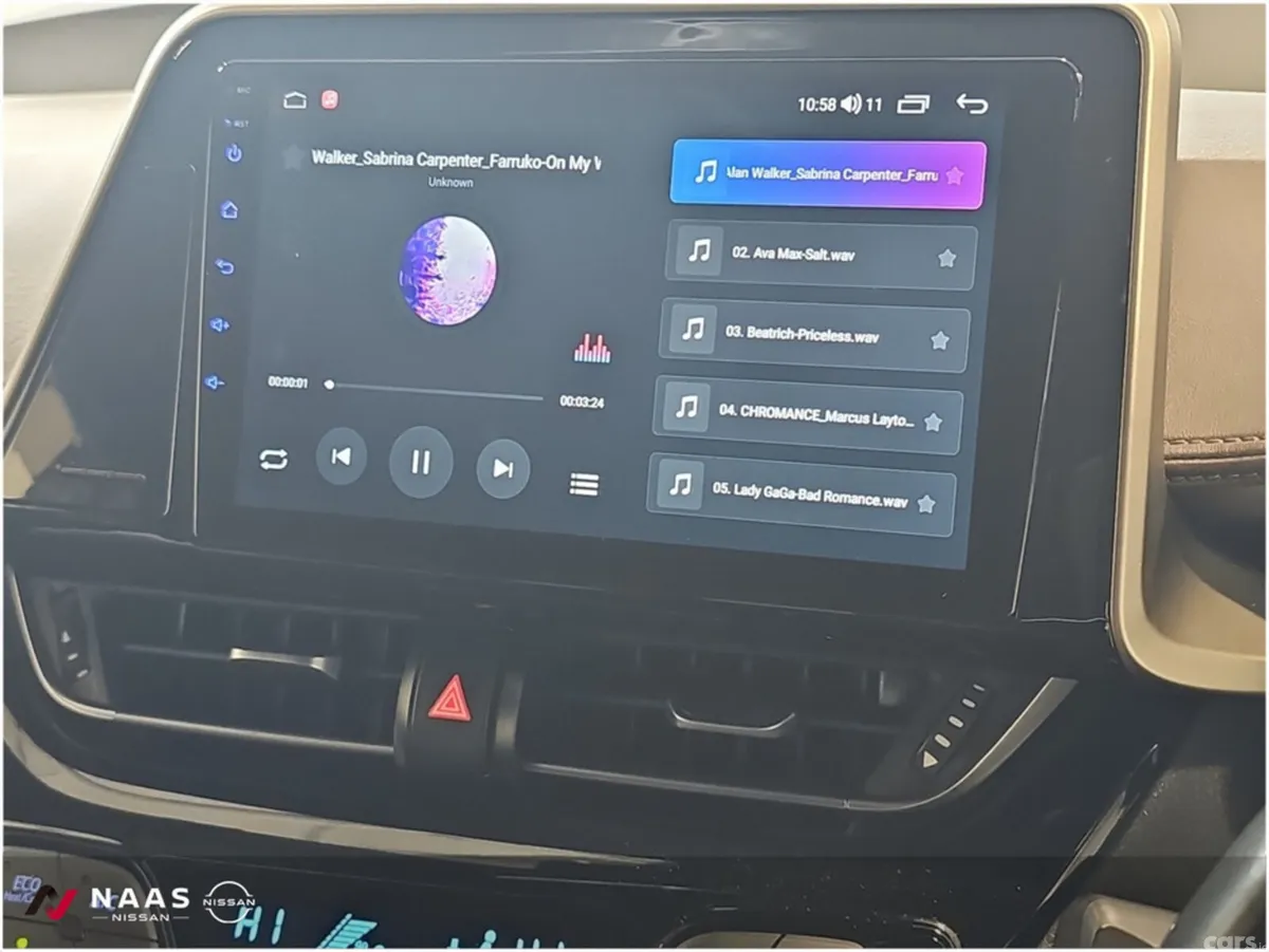 Toyota C-HR Hatchback, Petrol Hybrid, 2018, Silver