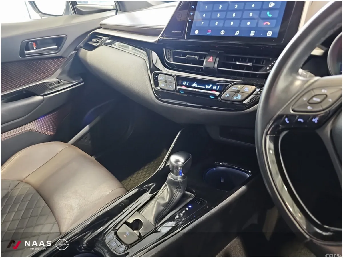 Toyota C-HR Hatchback, Petrol Hybrid, 2018, Silver