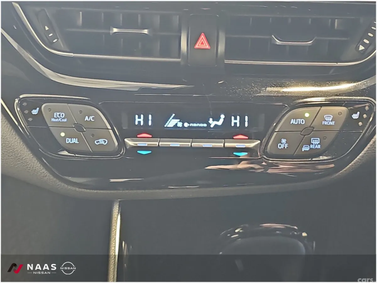 Toyota C-HR Hatchback, Petrol Hybrid, 2018, Silver