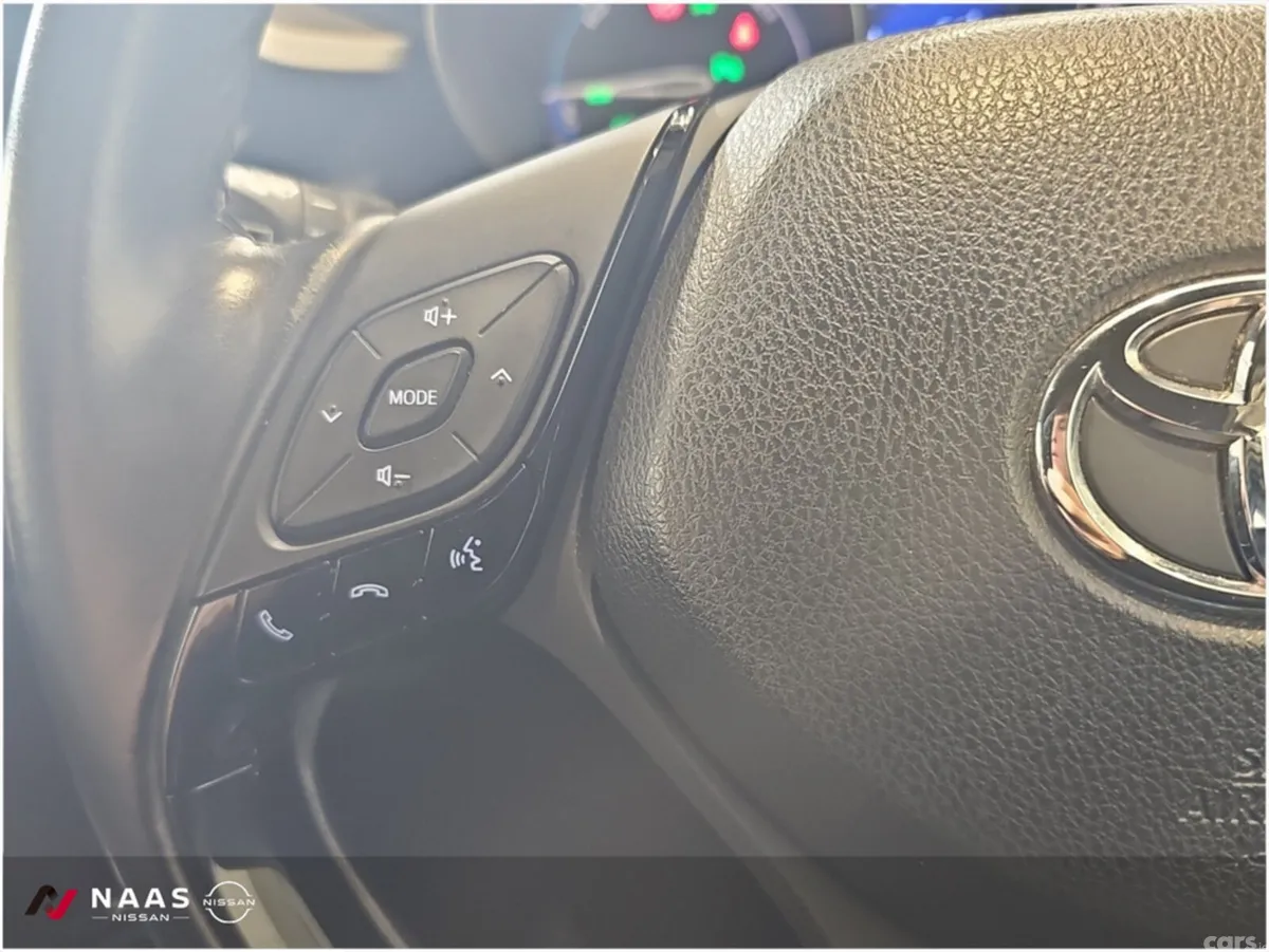 Toyota C-HR Hatchback, Petrol Hybrid, 2018, Silver
