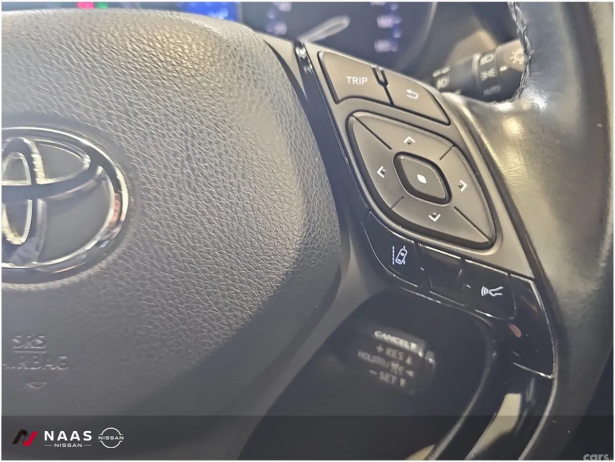 Toyota C-HR Hatchback, Petrol Hybrid, 2018, Silver