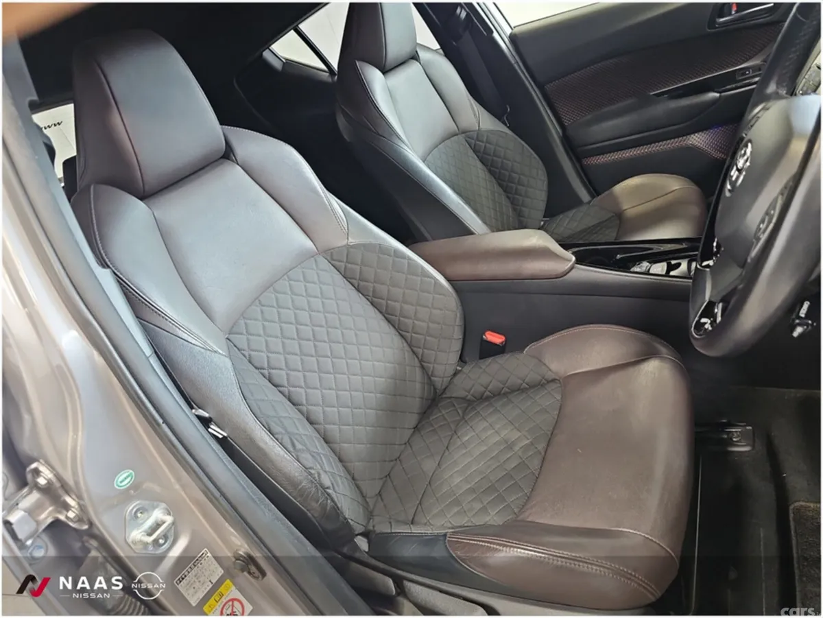 Toyota C-HR Hatchback, Petrol Hybrid, 2018, Silver